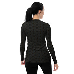 Lyric Lagoon Women's Rash Guard