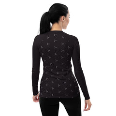 Vinyl Vibes Women's Rash Guard