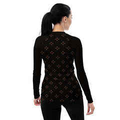 Rhythmic Reef Women's Rash Guard