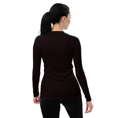 Melodic Harmony Women's Rash Guard