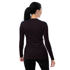 Vocal Waves Women's Rash Guard