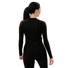 Disco Dive Women's Rash Guard