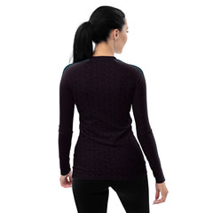 K-Pop Splash Women's Rash Guard