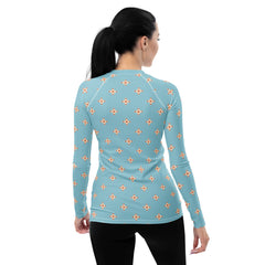 Melodic Wave Women's Rash Guard