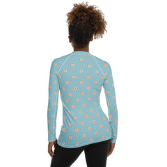 Melodic Wave Women's Rash Guard