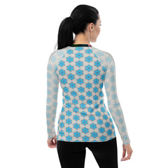 Vinyl Swim Women's Rash Guard