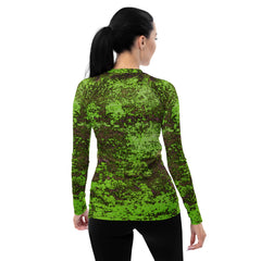 Wilderness Whispers Women's Rash Guard