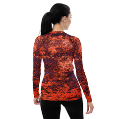 Forest Floor Women's Rash Guard