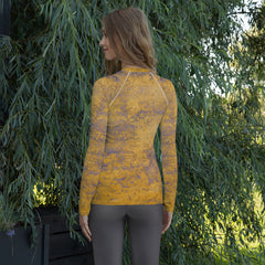 Canyon Carvings Women's Rash Guard
