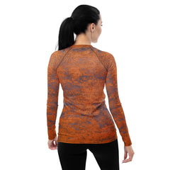 Coastal Treasures Women's Rash Guard