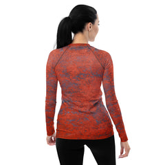 Vintage Charm Women's Rash Guard