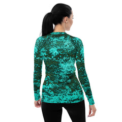 Forest Floor Rustic Women's Rash Guard