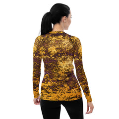 Canyon Carving Women's Rash Guard