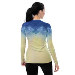 Mountain Bliss Women's Rash Guard