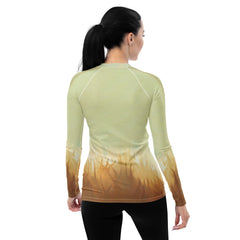 Coastal Dreamscape Rash Guard