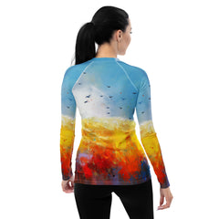 Tropical Paradise Rash Guard