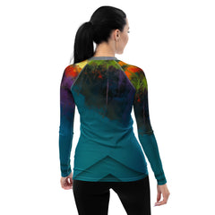 Canyon Adventure Landscape Rash Guard