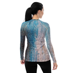 Rocky Shoreline Rash Guard