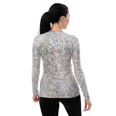 Meadow Escape Rash Guard