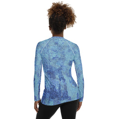 Silver Serenity Women's Rash Guard