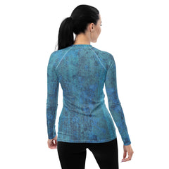 Titanium Resilience Women's Rash Guard