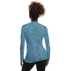 Titanium Resilience Women's Rash Guard