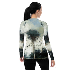 Coastal Paradise Rash Guard