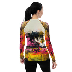 Tropical Bliss Rash Guard