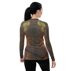 Gentle Giants All-Over Print Women's Rash Guard