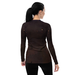 Moo-velous Cow's Women's Rash Guard