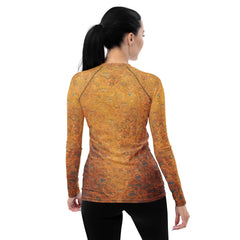 Paws and Play All-Over Print Women's Rash Guard