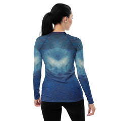 Alien Dreams All-Over Print Women's Rash Guard