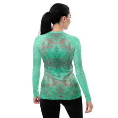 Plush Performance Texture Women's Rash Guard