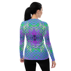 Organic Odyssey Texture Women's Rash Guard