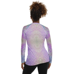 Microfiber Marathon Texture Women's Rash Guard