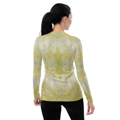 Microfiber Mastery Texture Women's Rash Guard