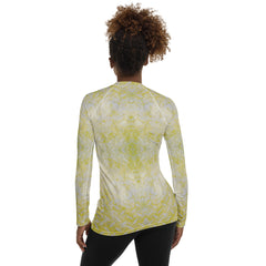 Microfiber Mastery Texture Women's Rash Guard