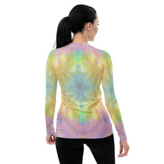 Organic Grip Texture Women's Rash Guard