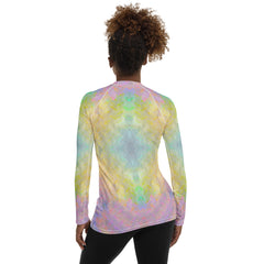 Organic Grip Texture Women's Rash Guard