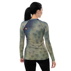 Dog Days of Summer All-Over Print Women's Rash Guard