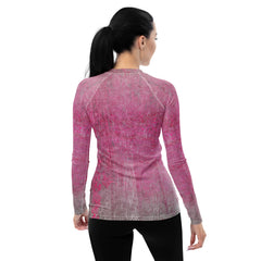 Organic Grip Texture Women's Rash Guard