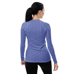 Aztec Adventure Women's Rash Guard