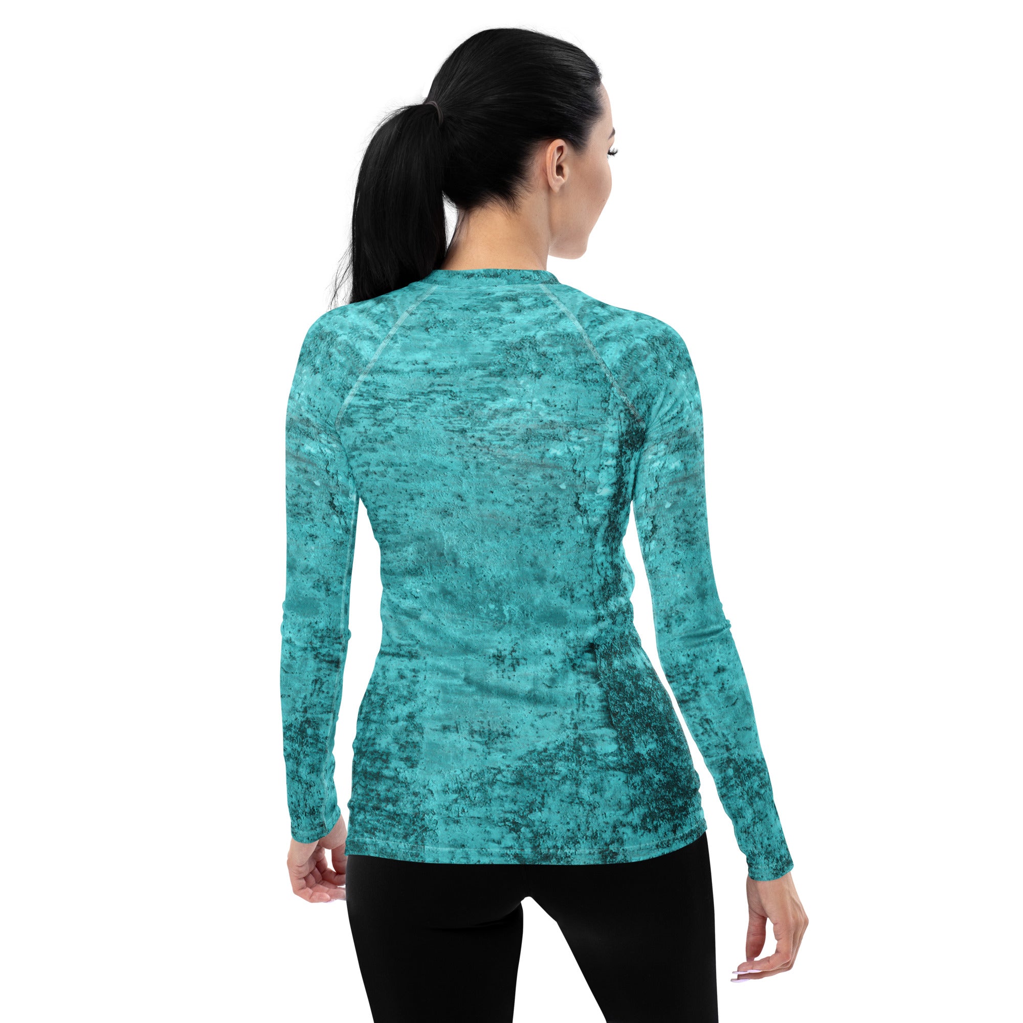 Coral Reef Cascade Rash Guard