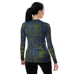 Coastal Coral Rash Guard