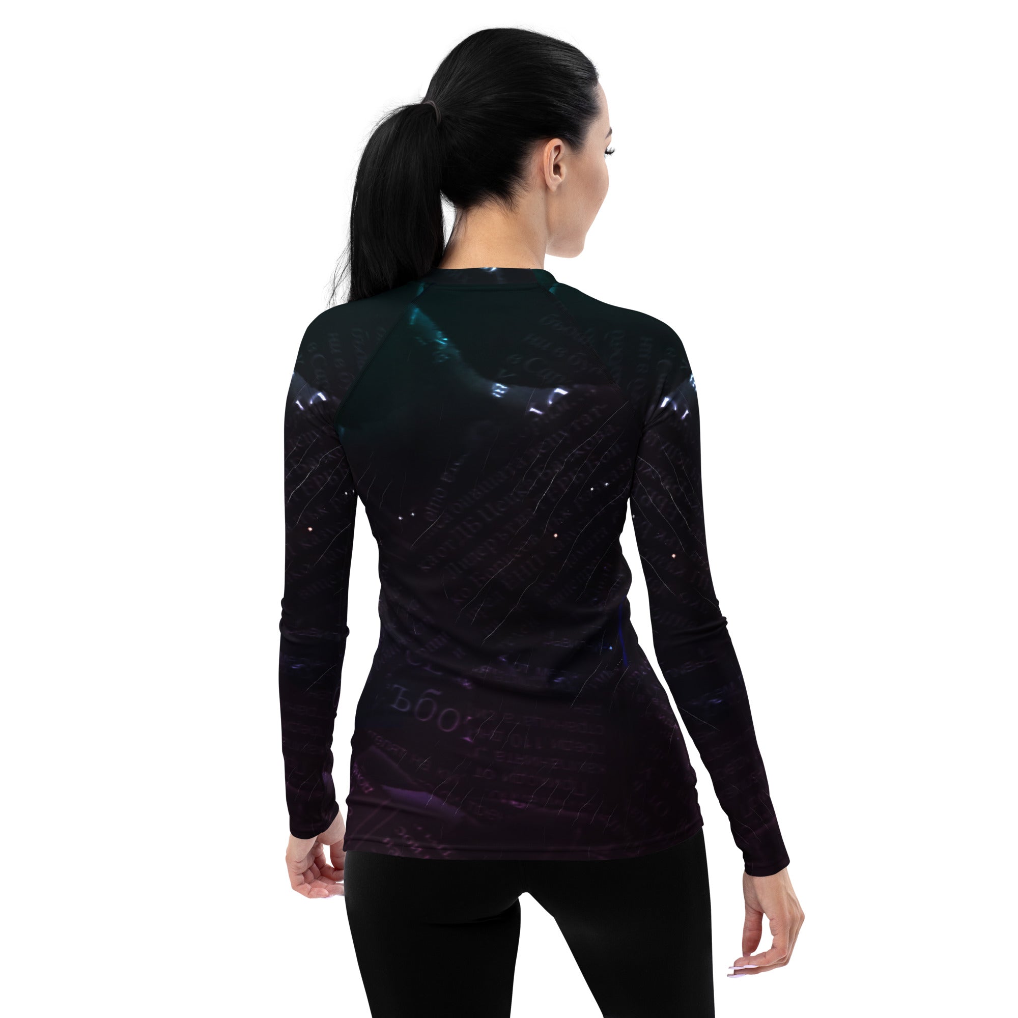 Trendy swimwear for women - Street Style Sensation Rash Guard