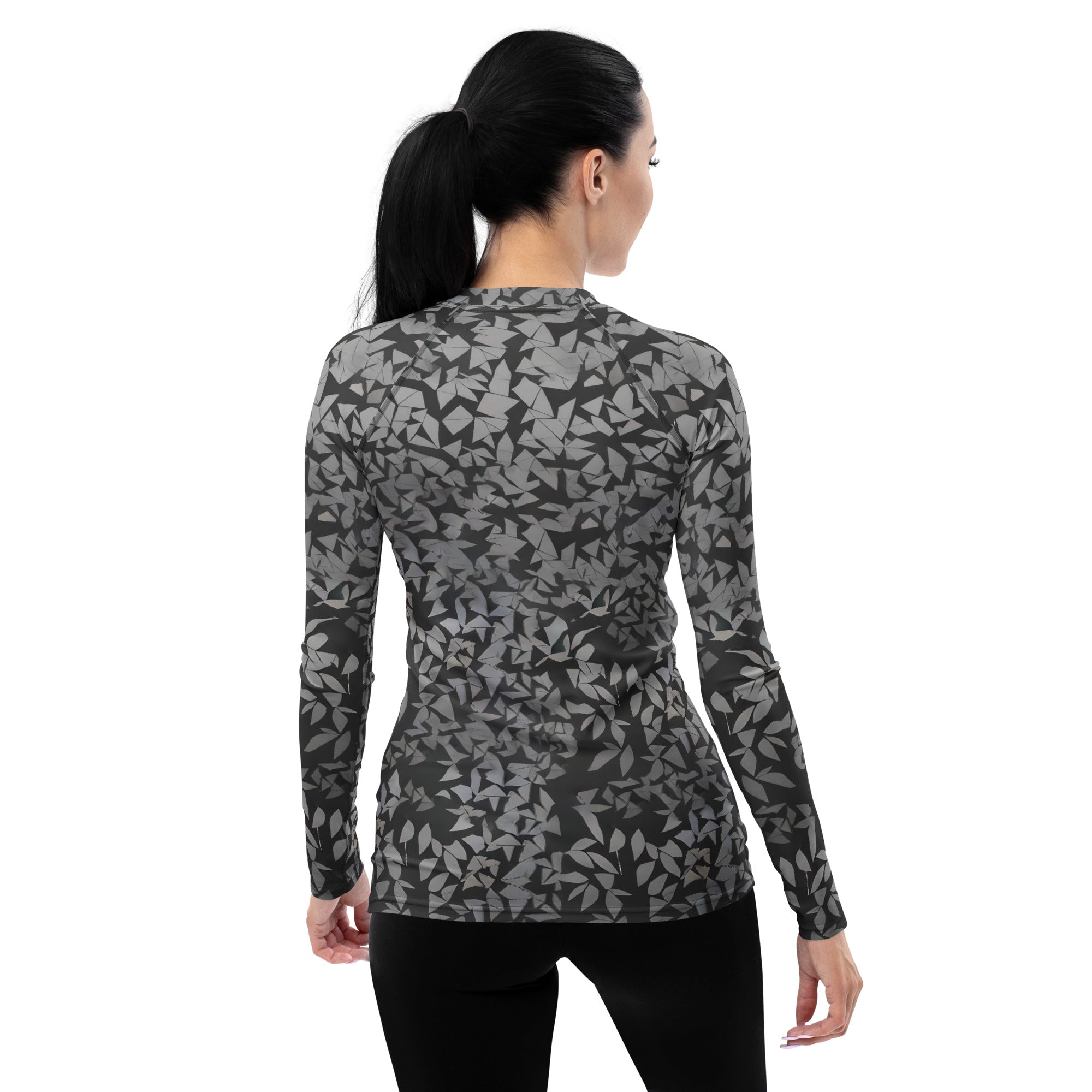 Zenith Quest Women's Rash Guard Back View