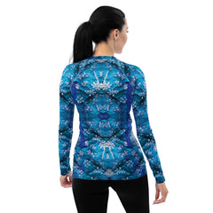 Fashionable Rash Guard for Surfing and Swimming.