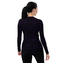 Contemporary Classic rash guard for women