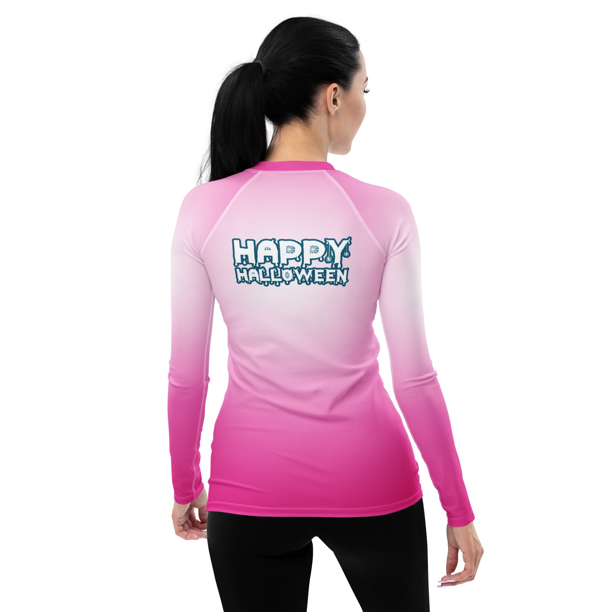 Halloween-themed Women's Rash Guard – Vampire Night
