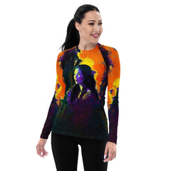 Women's Rash Guard - Beyond T-shirts